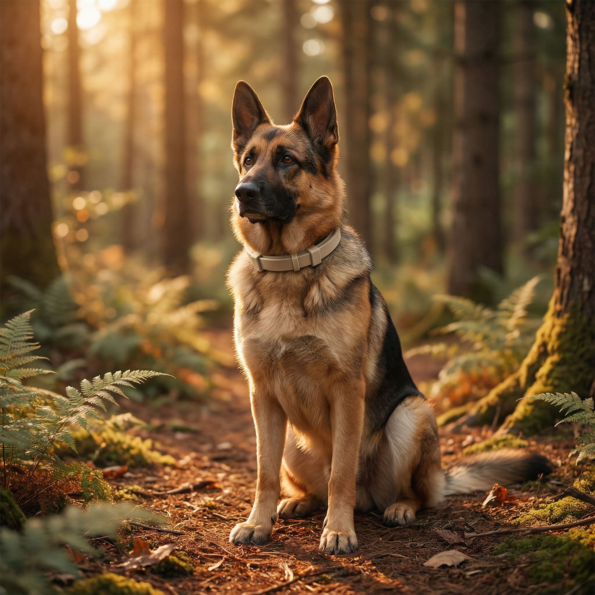 Dog belonging to Klaus